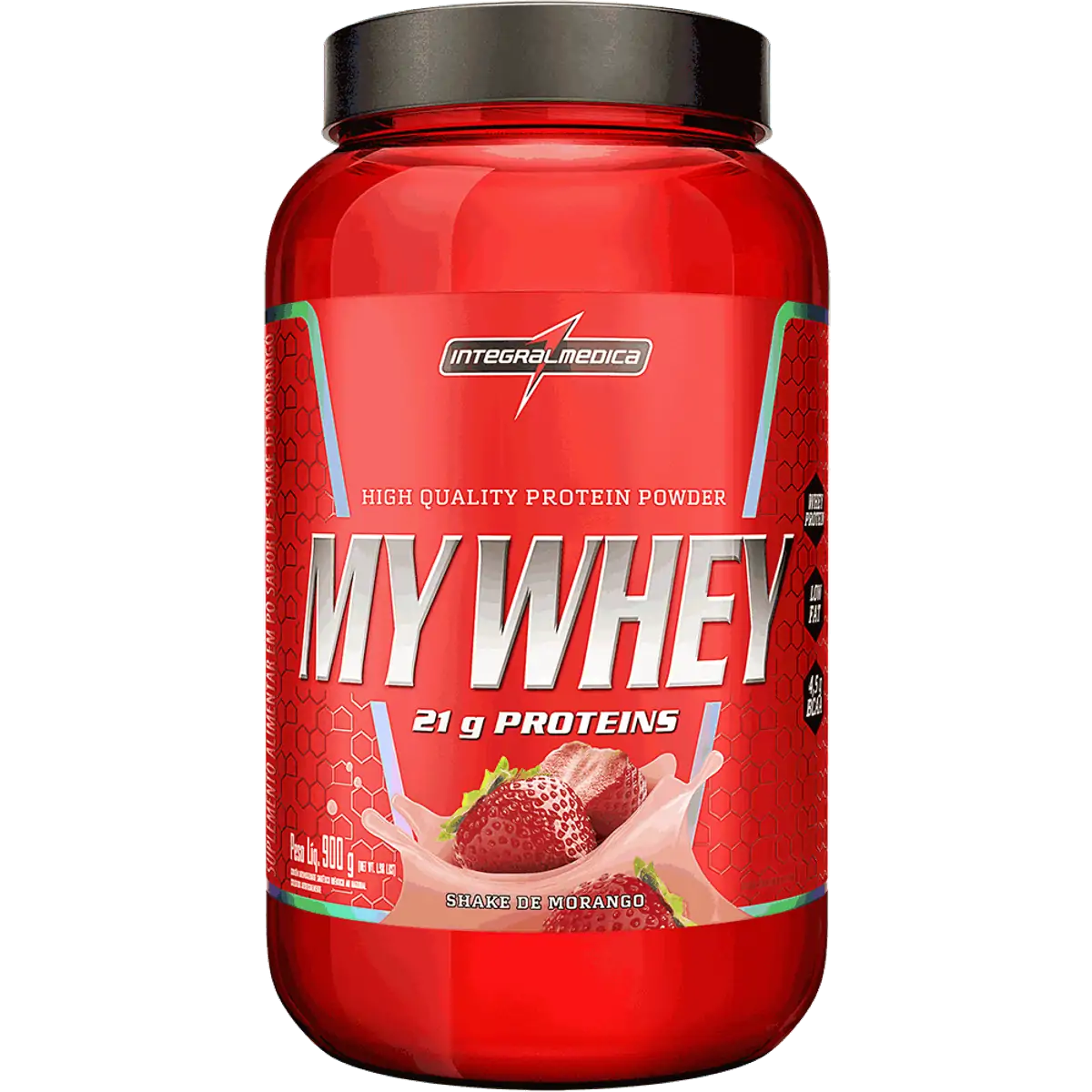 My Whey Po Morango 900G