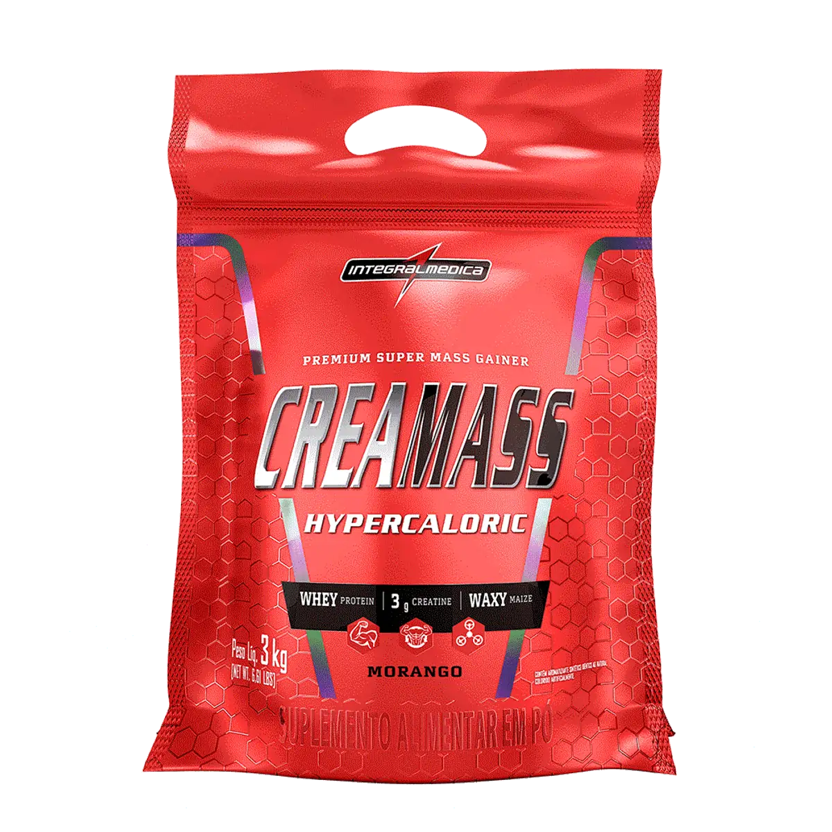 IM CREAMASS MORANGO POUCH 3KG