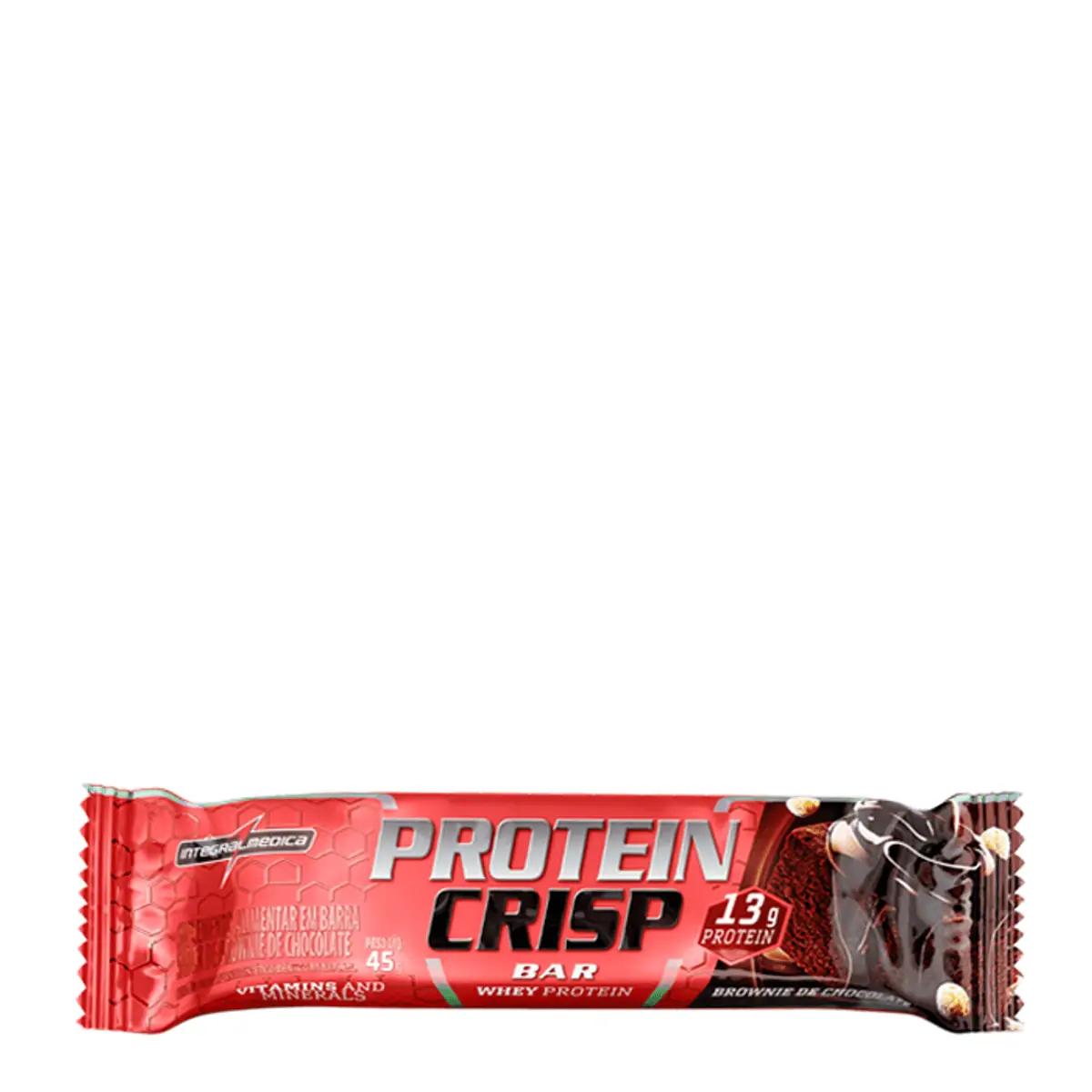 IM CRISP BAR BROWNIE DE CHOCOL
