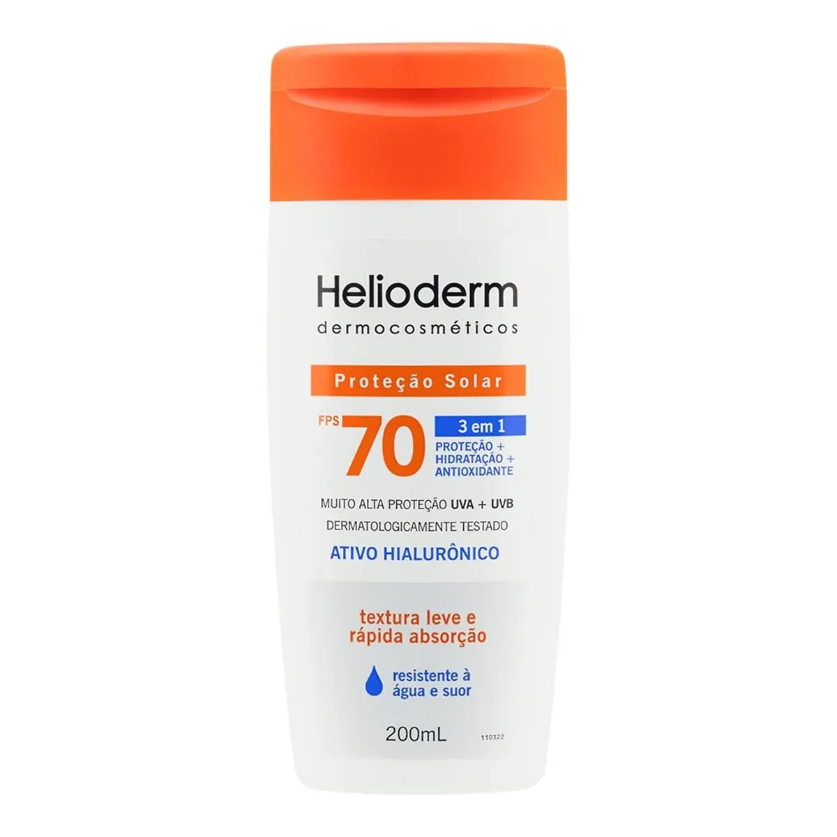 Prot Solar Helioderm Fps70 200Ml