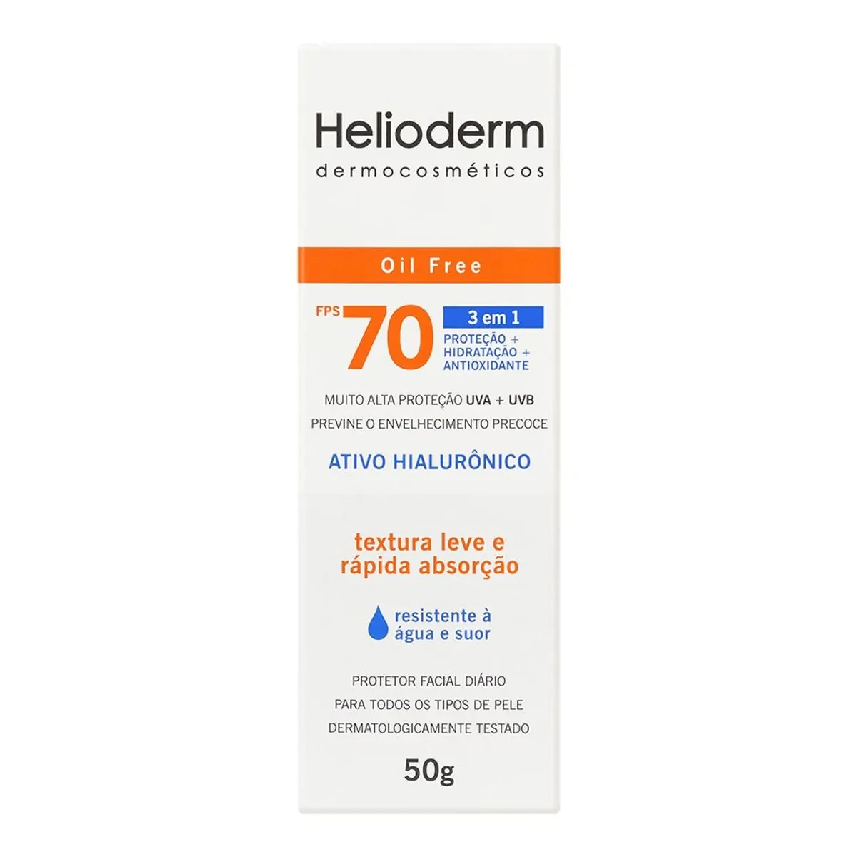 Prot Solar Facial Helioderm Fps70 50G