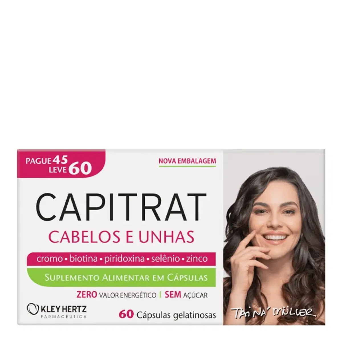 Capitrat Caps Fort + Gel C60