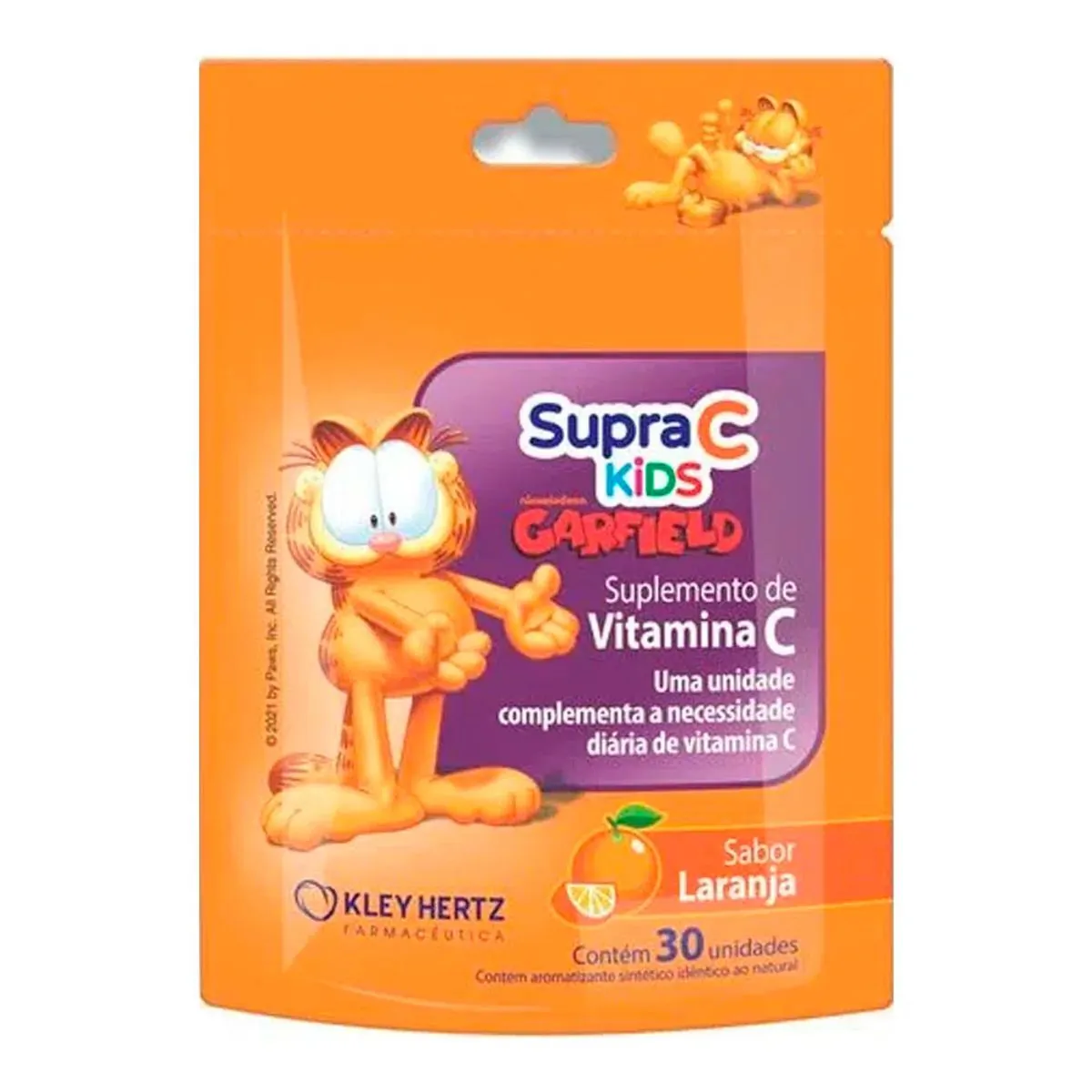 SUPRAVIT C KIDS GARF LAR 30UN