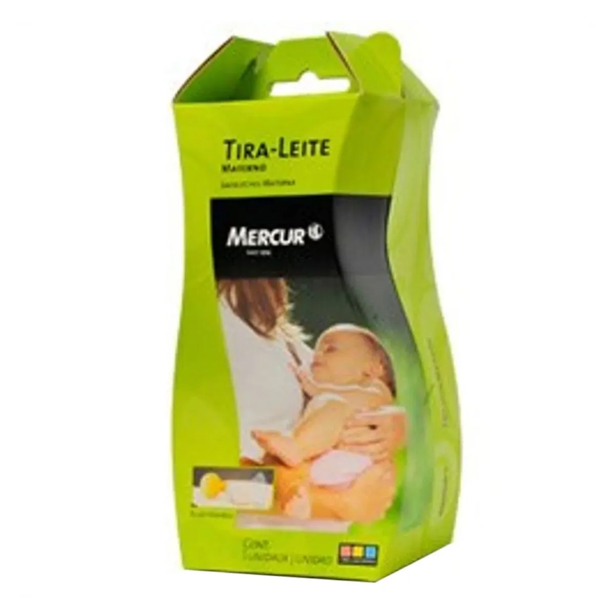 Tira Leite Body Care Mercur Amarelo