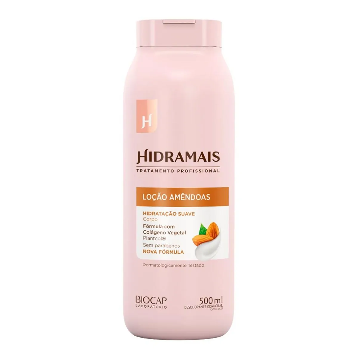 HIDRAT HIDRAMAIS AMENDOAS 500M