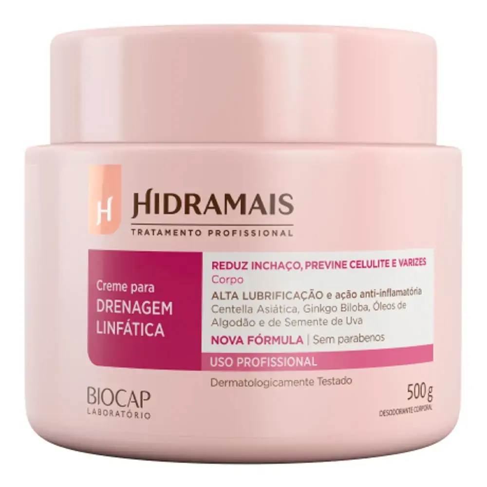 CREME MASSAGEM HIDRAMAIS DRENA
