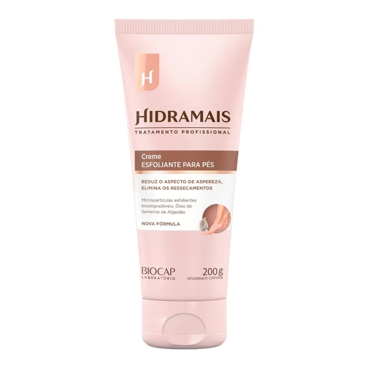 CR ESFOLIANTE PARA OS PES