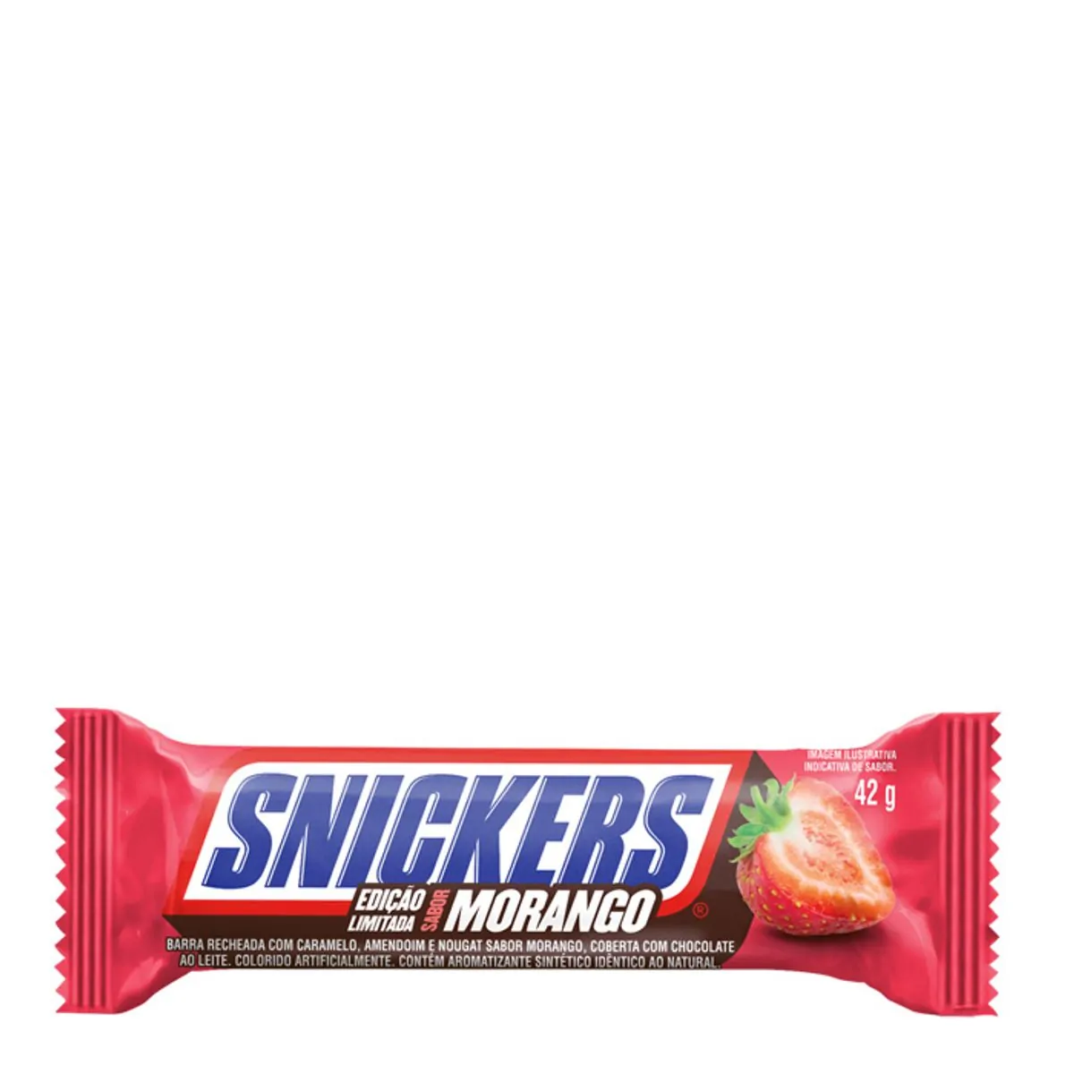 MARS SNICKERS DP MORANGO 12X20