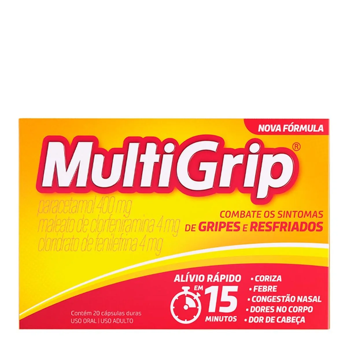 Multigrip 20 Cps