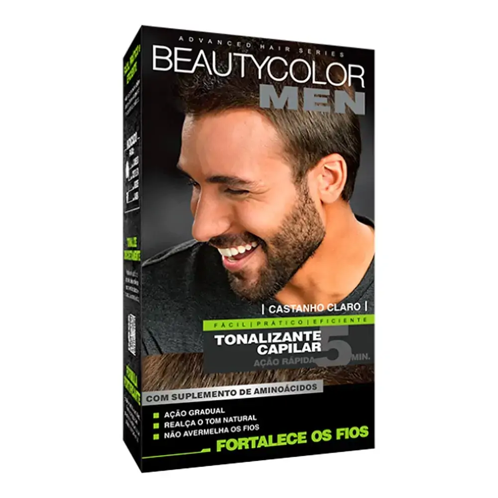 Tint Beauty Color Men Kit Cast Cla *