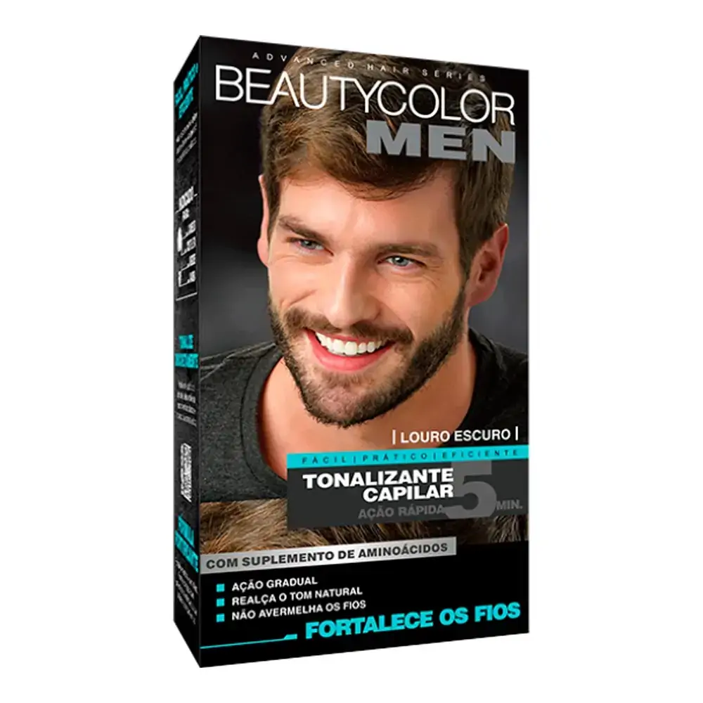 Tint Beauty Color Men Kit Louro Esc *