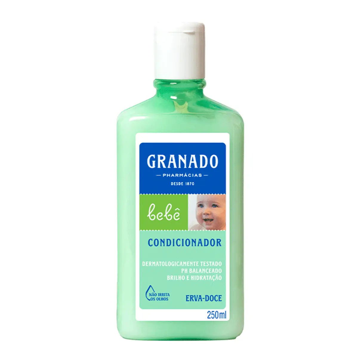 CONDICIONADO GRANADO ERVA DOCE 250ML