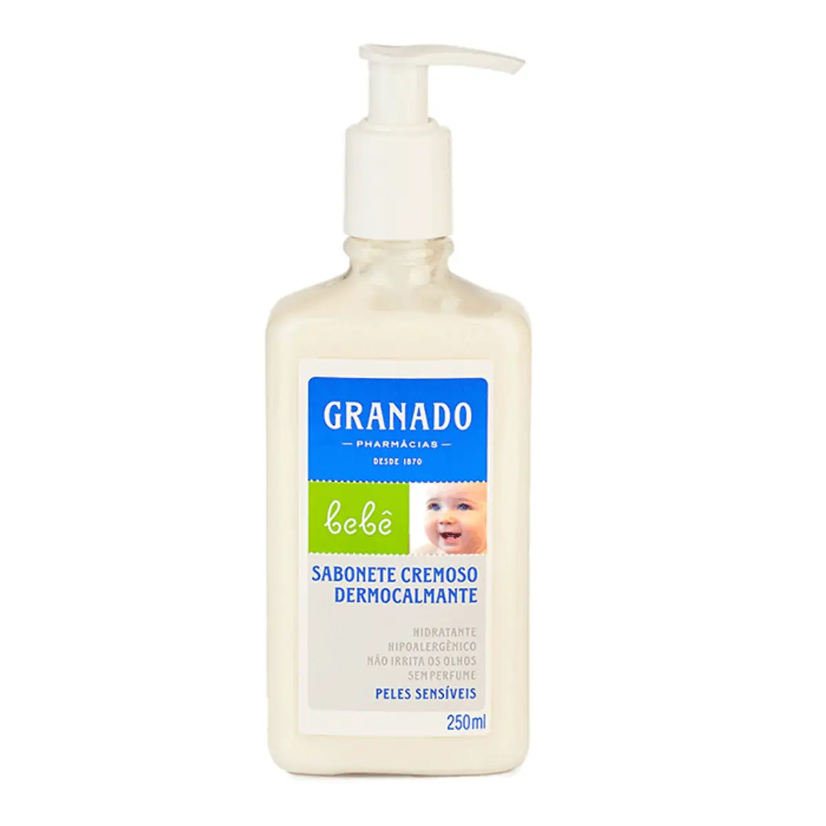 SAB LIQ GRANADO CREM BB PELE SEN 250ML P GRANADO .