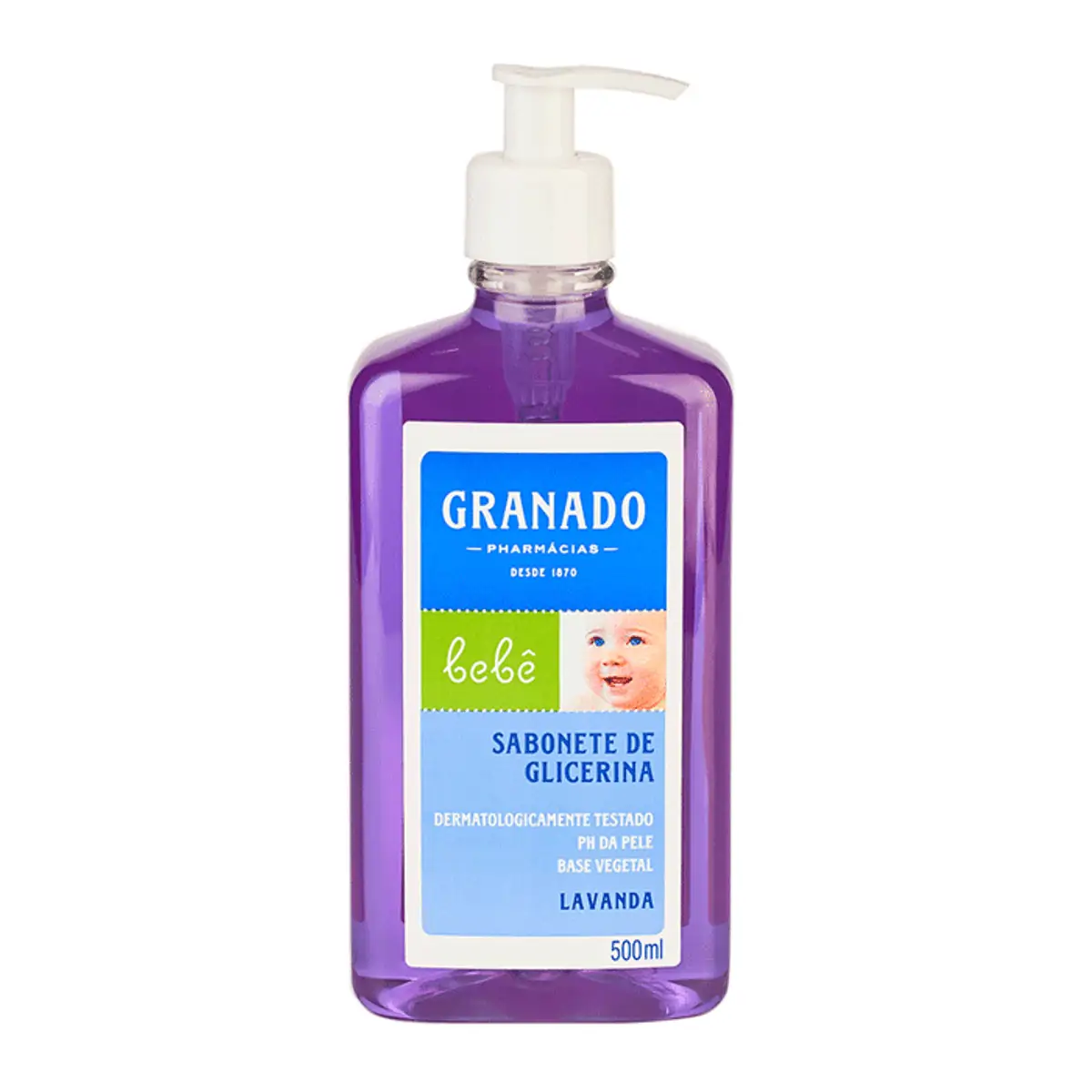SABONETE LIQUIDO GRANADO LAVANDA 500ML