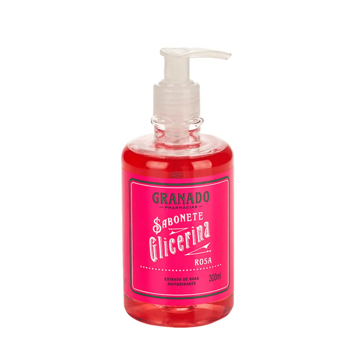 SAB LIQ GRANADO GLIC ROS 300ML