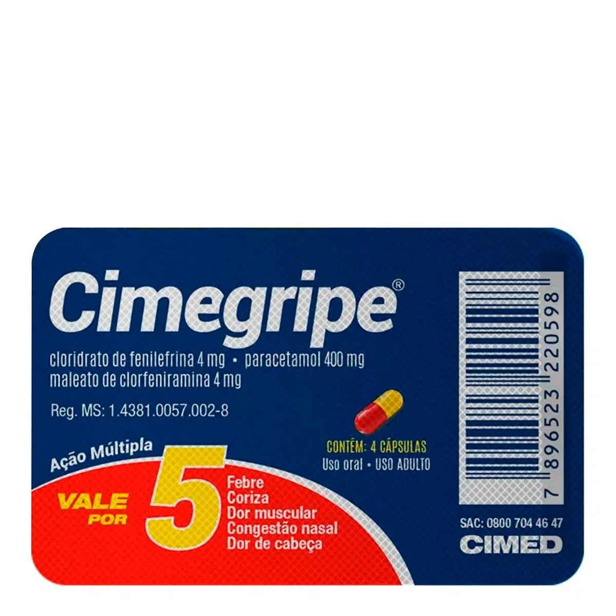 CIMEGRIPE C 4 CP
