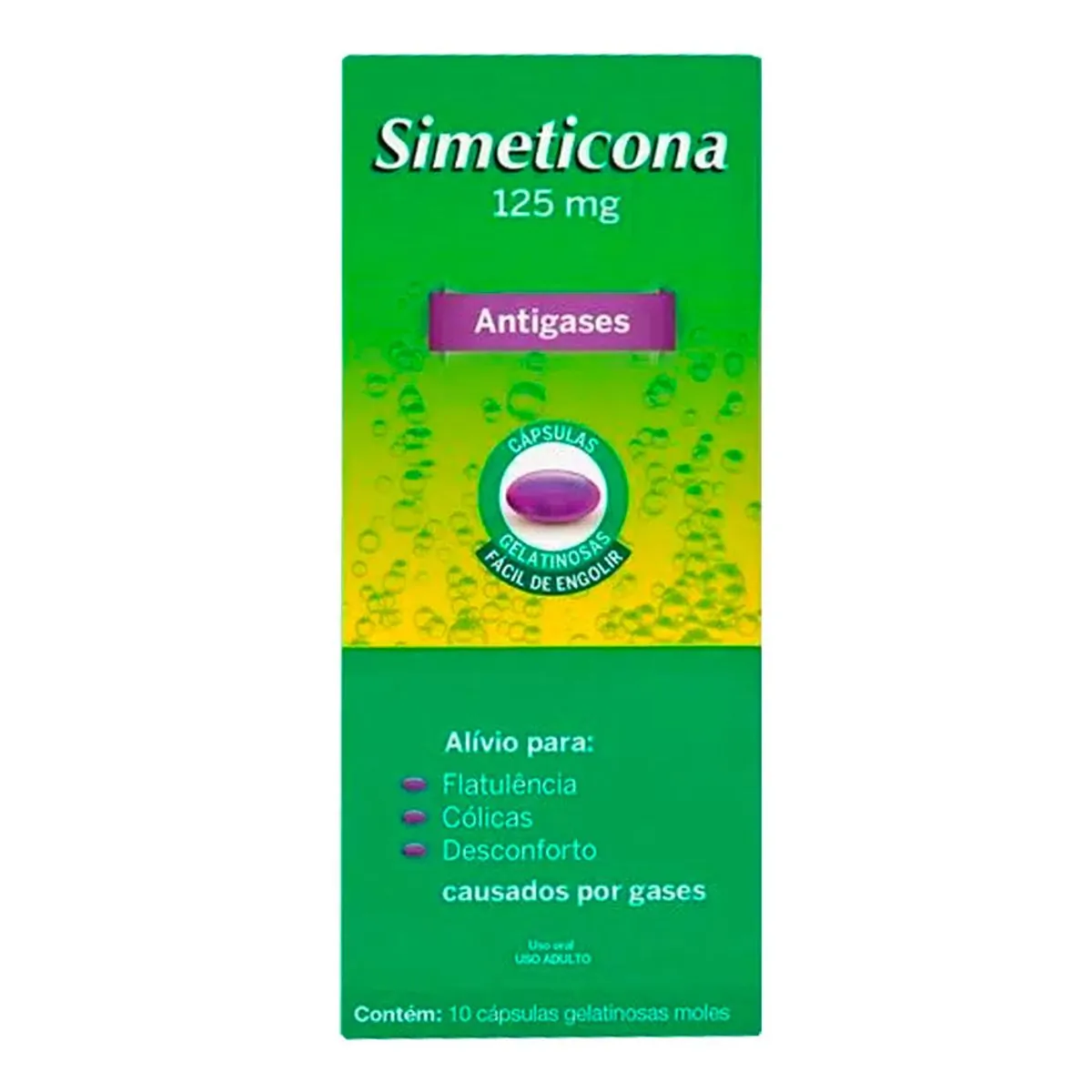 SIMETICONA 125MG 10CPR-OTC SUPL