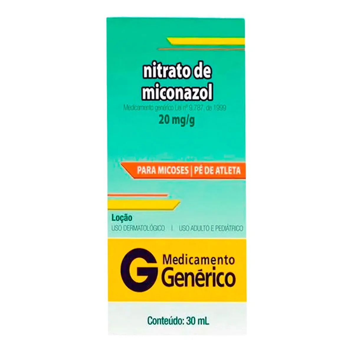 NITRATO DE MICONAZOL EMU FR 30ML