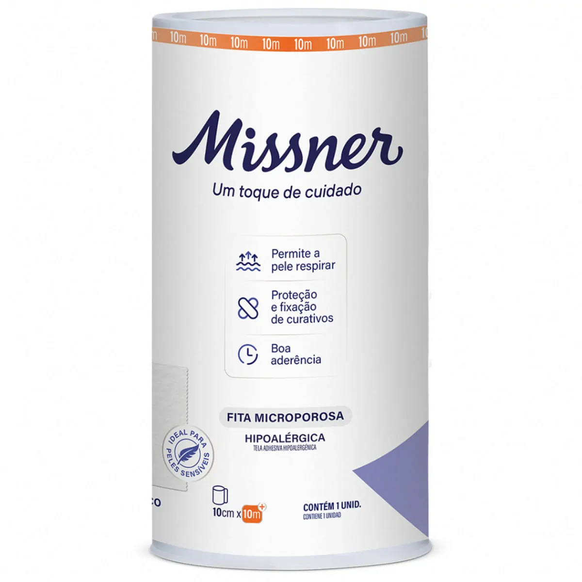 FITA MISSNER MICROPOROSA 10CMX