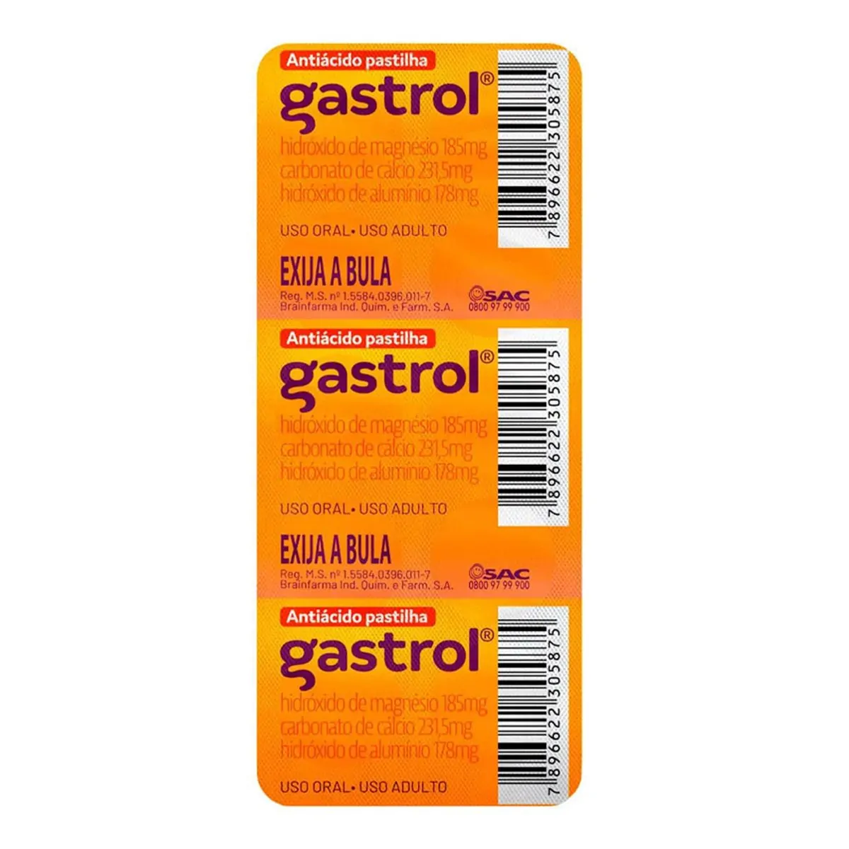 GASTROL 10 COMP