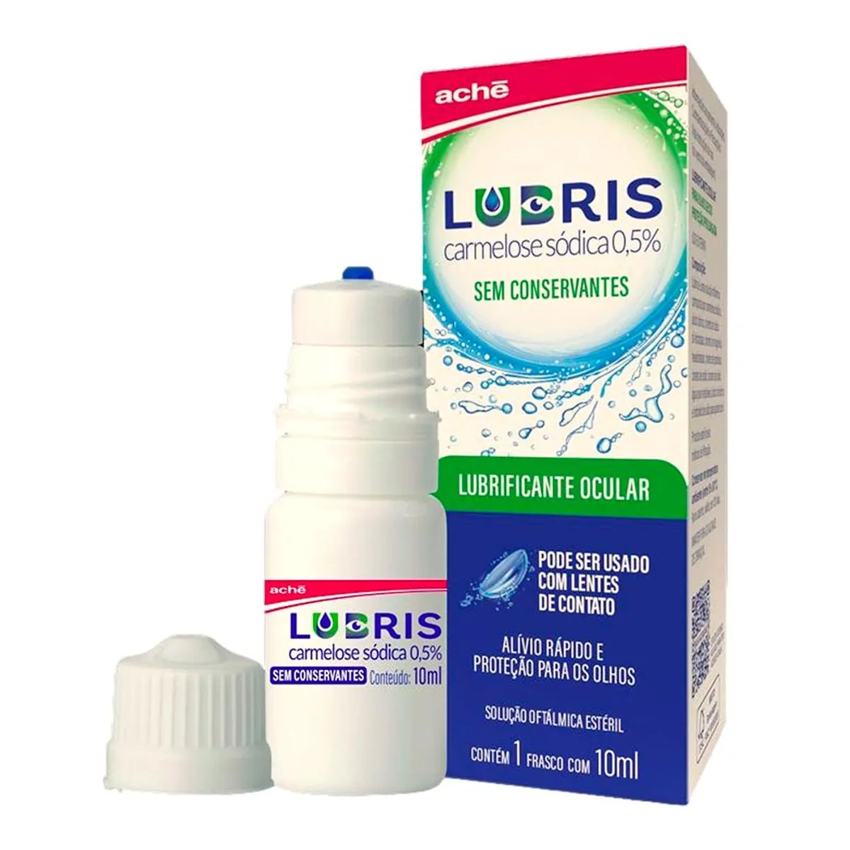 LUBRIS 0,5% COL 10ML