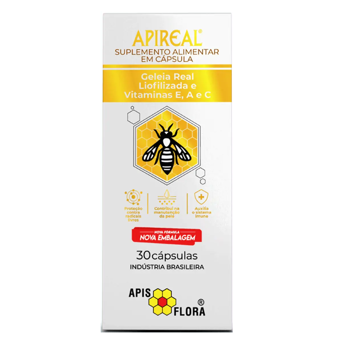 APIREAL GELEIA REAL 30CPR