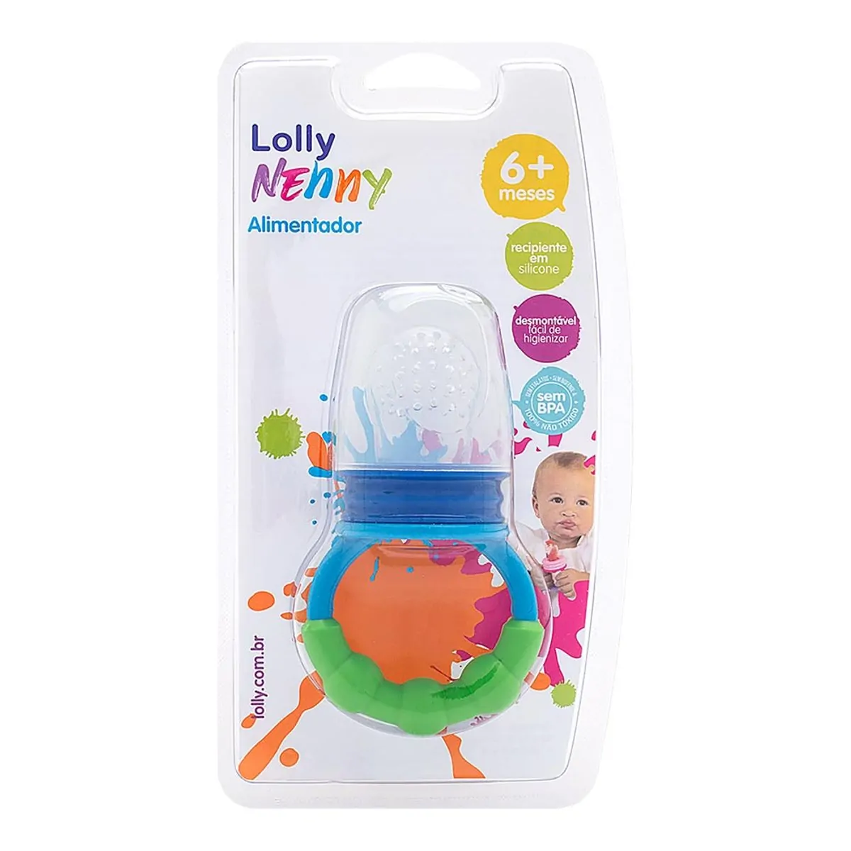 ALIMENTADOR FRUTAS LOLLY AZ
