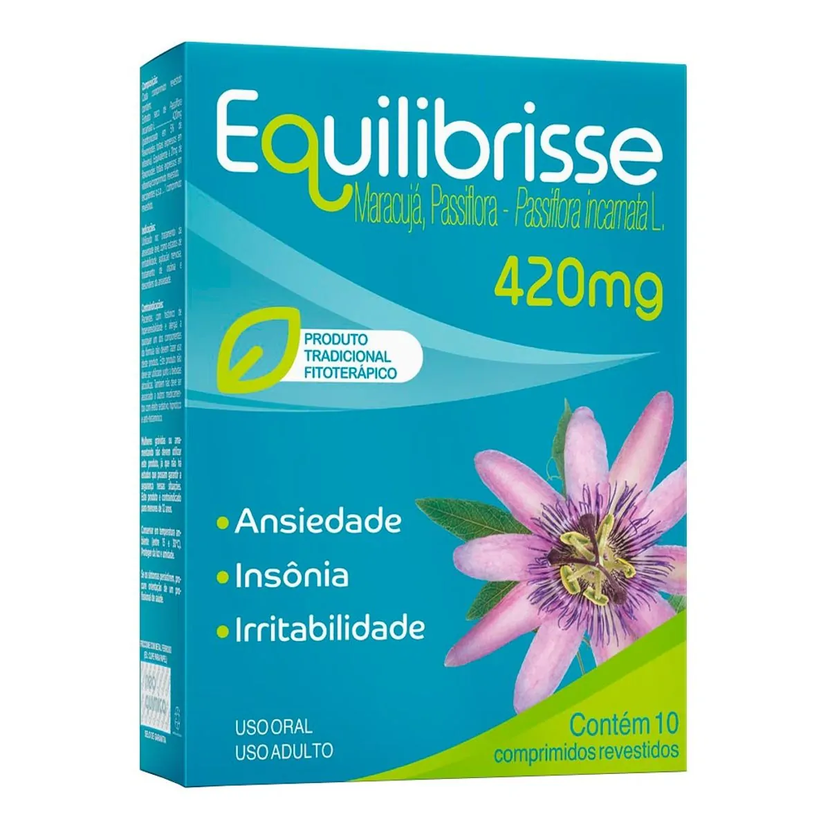 EQUILIBRISSE 420MG C/10CPR
