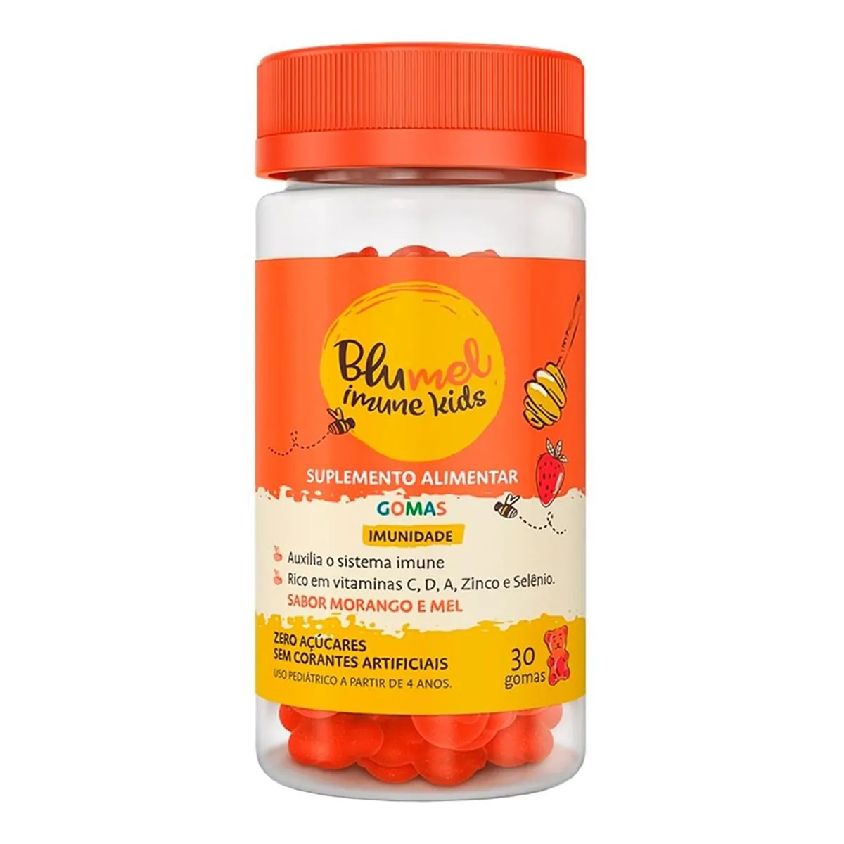 BLUMEL IMUNE KIDS FR 30 GOMAS