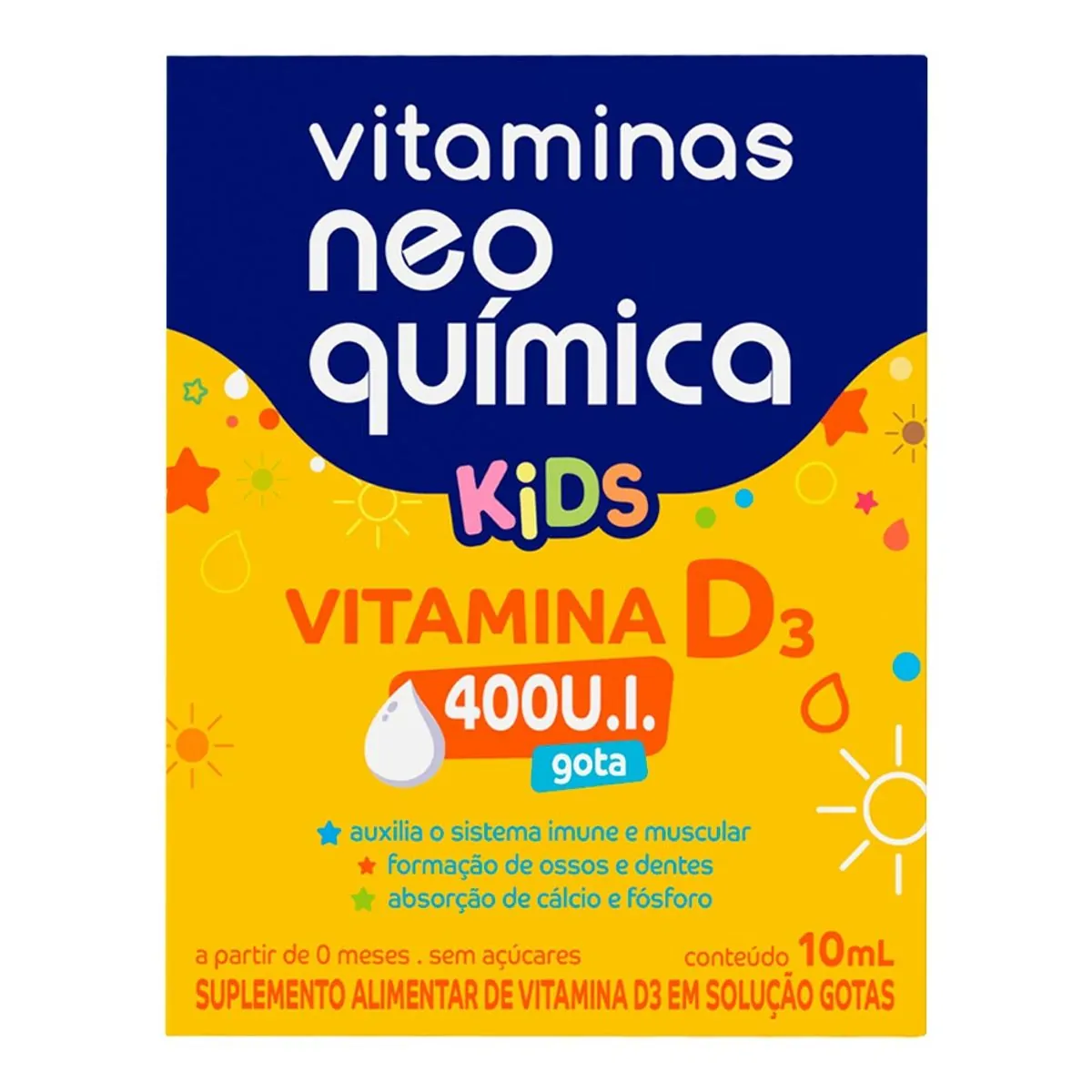 VITAMINA D 400 UI KIDS GTS