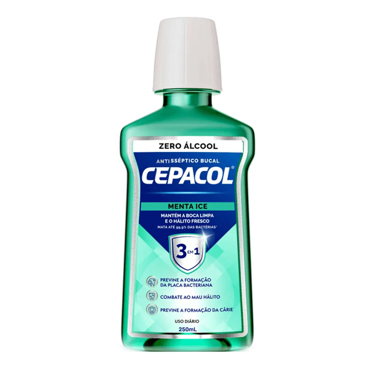 CEPACOL MENTA ICE ZERO ALCOOL