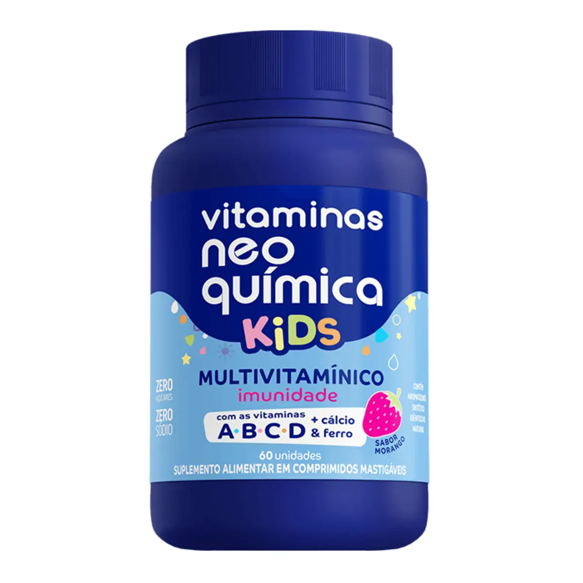 VIT NEO QUIMICA MVM KIDS MOR 6