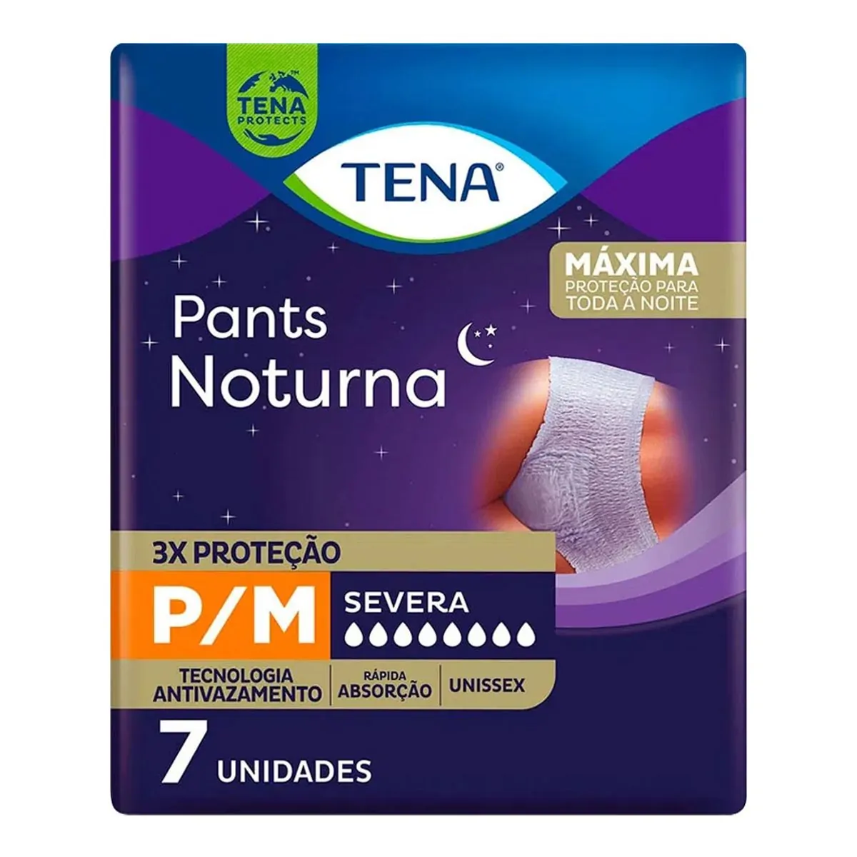 ROUP INT TENA PANTS NOT P/M 7U
