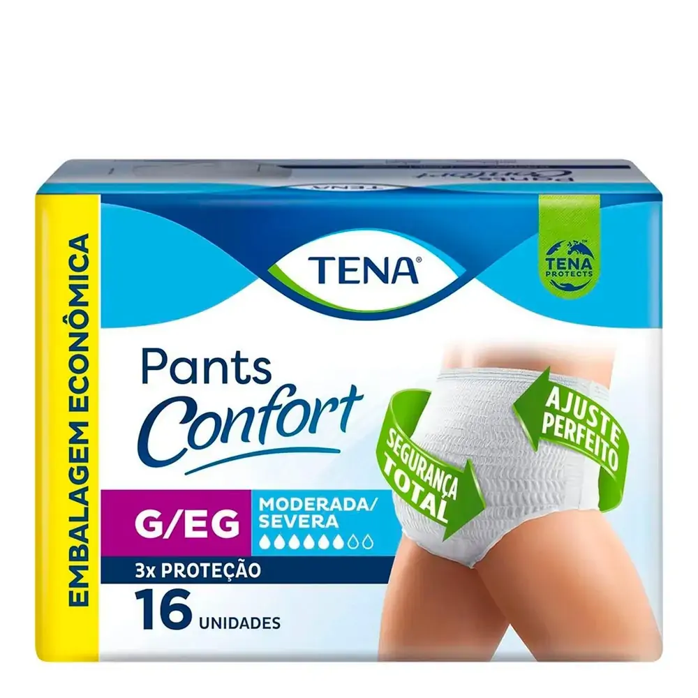 ROUP INT TENA PANTS CO G/EG 16