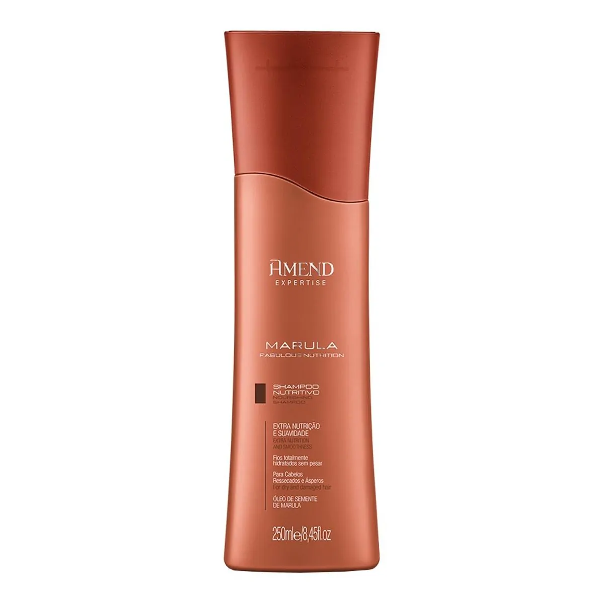 Shampoo Nutritivo Amarula Fabu