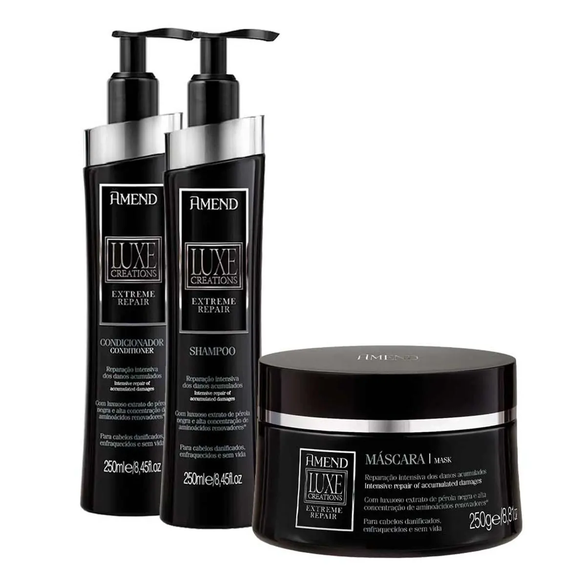 Condicionador Luxe Creations Extreme Repair 250Ml