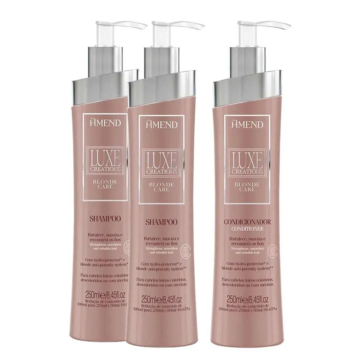 Condicionador Luxe Creations Blonde Care 250Ml