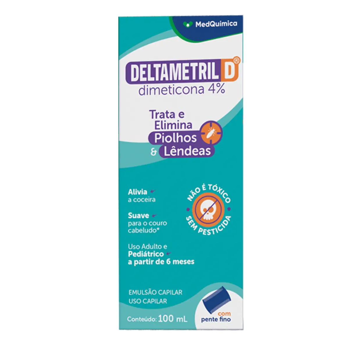 Deltametril D 4%  Emu Capi Fr 100Ml