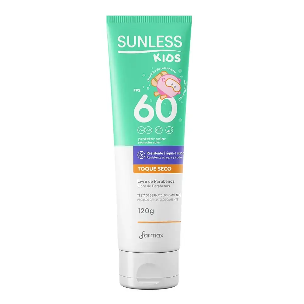 Prot. Sol. Sunless Kids 120 Gr