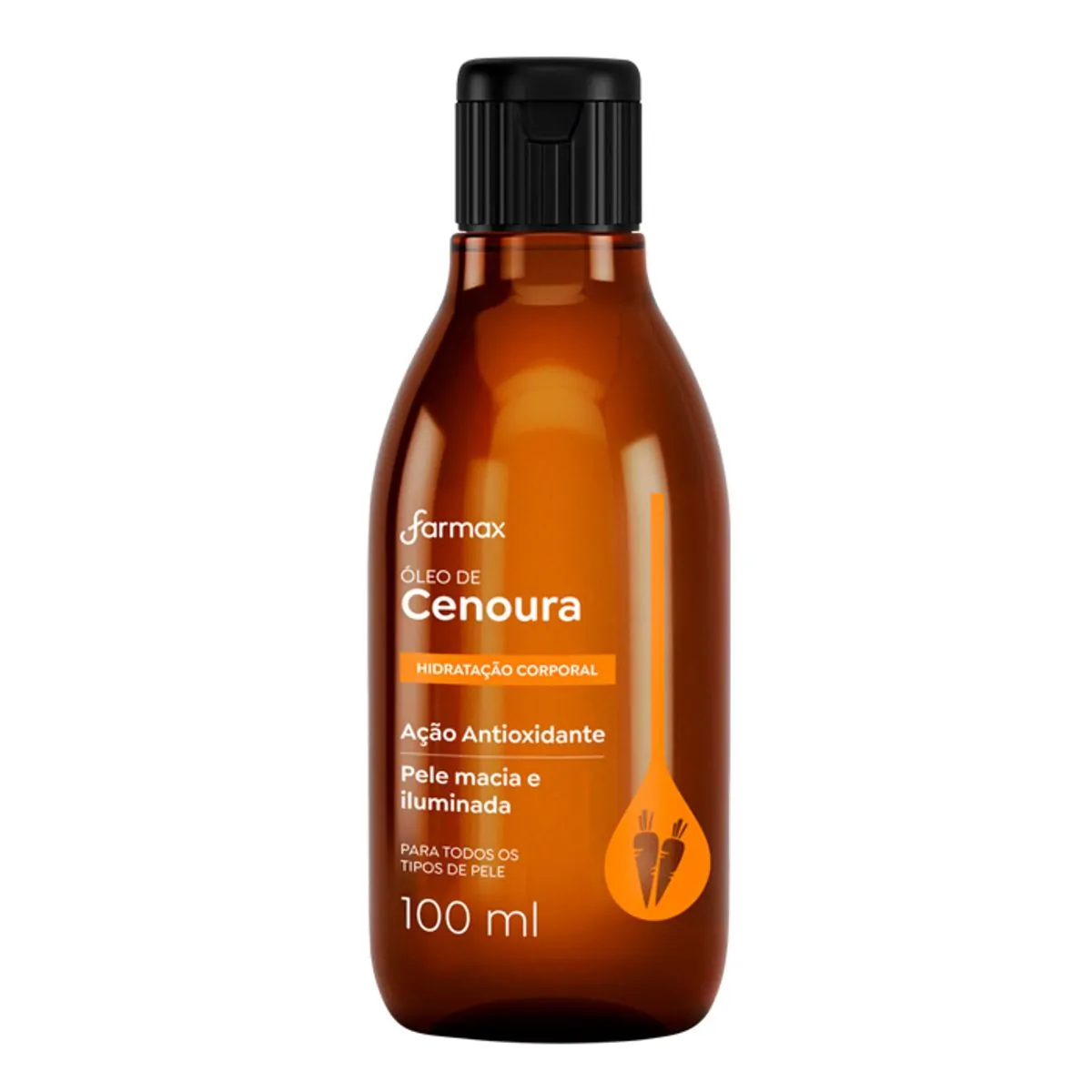 Oleo Cenoura Cap E Corp 100Ml Fmx