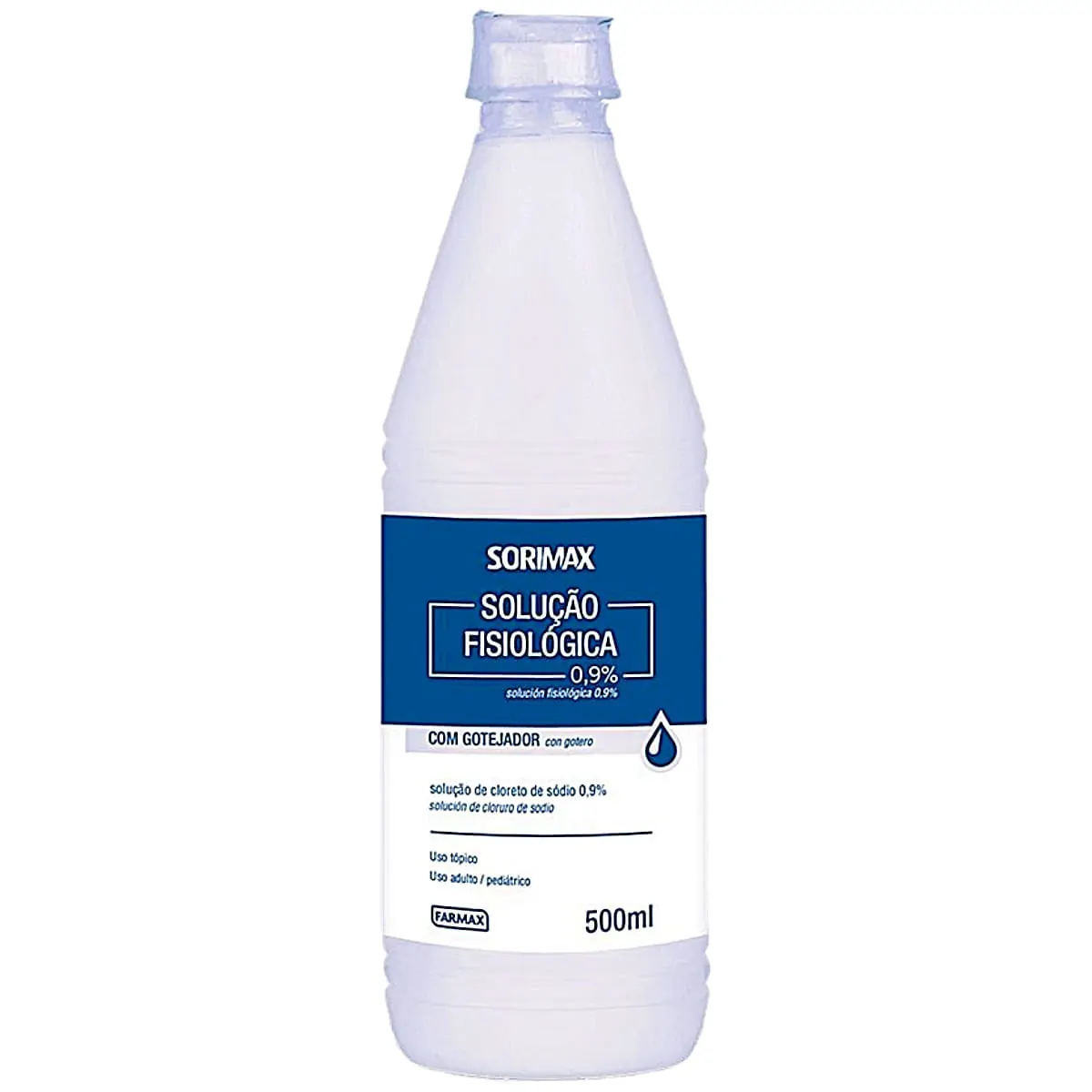 Soro Fisiologico 09%  Farmax 500 Ml