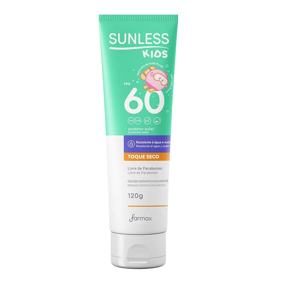 Protetor Solar Sunless Baby