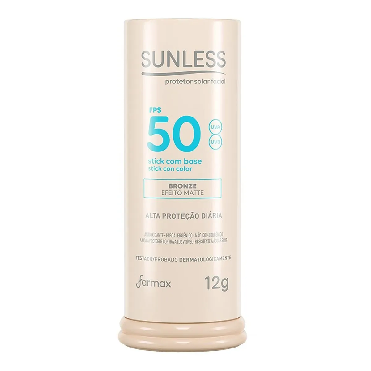 PROT SOL FAC SUNLESS 012G F50