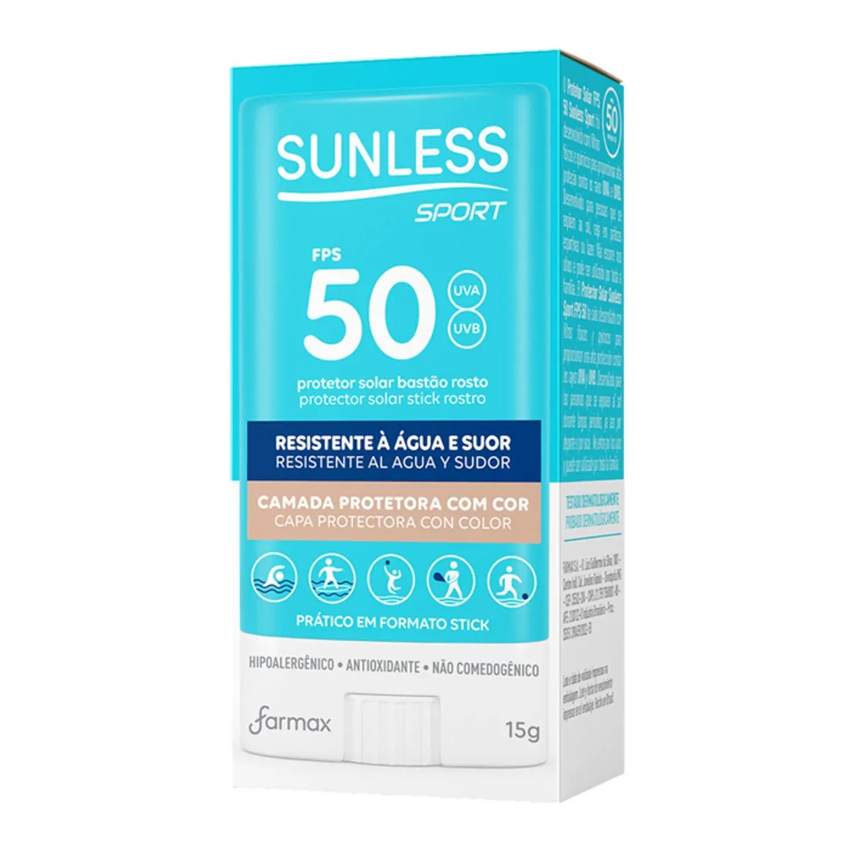 PROT. SOLAR FACIAL FPS-50 15G