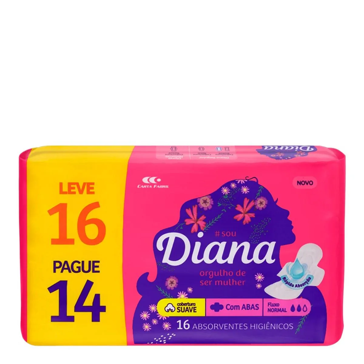 ABS DIANA C/ABAS SUAVE 1X16