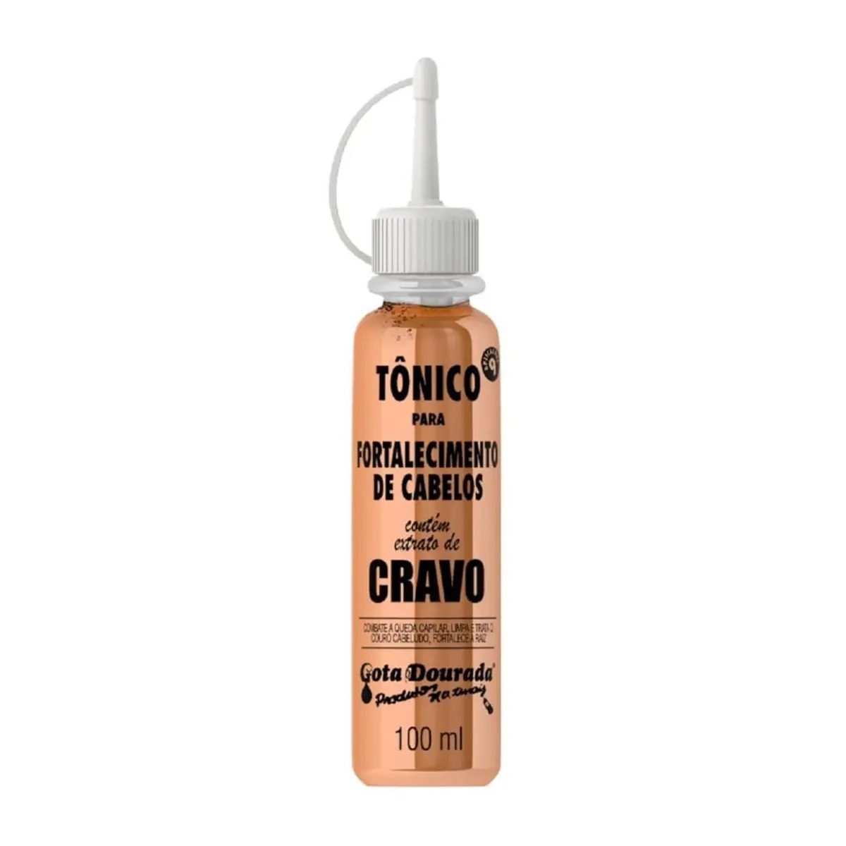 Ton Cap Gota Dourada 100Ml Cravo(E)*
