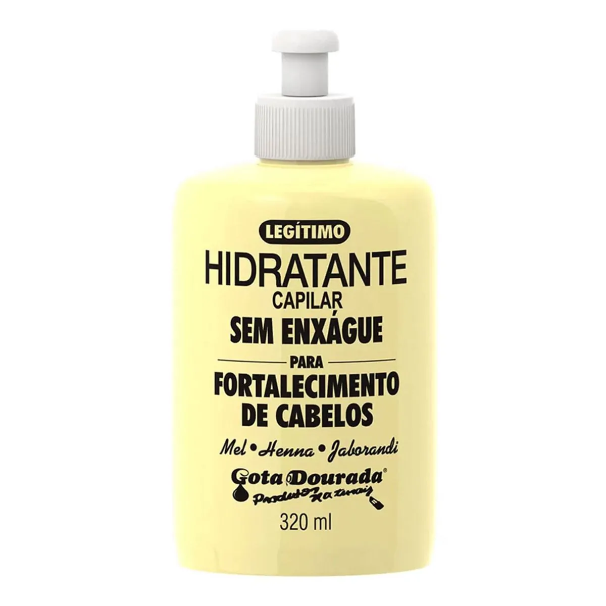 CREME PARA PENTEAR GOTA DOURADA 320ML