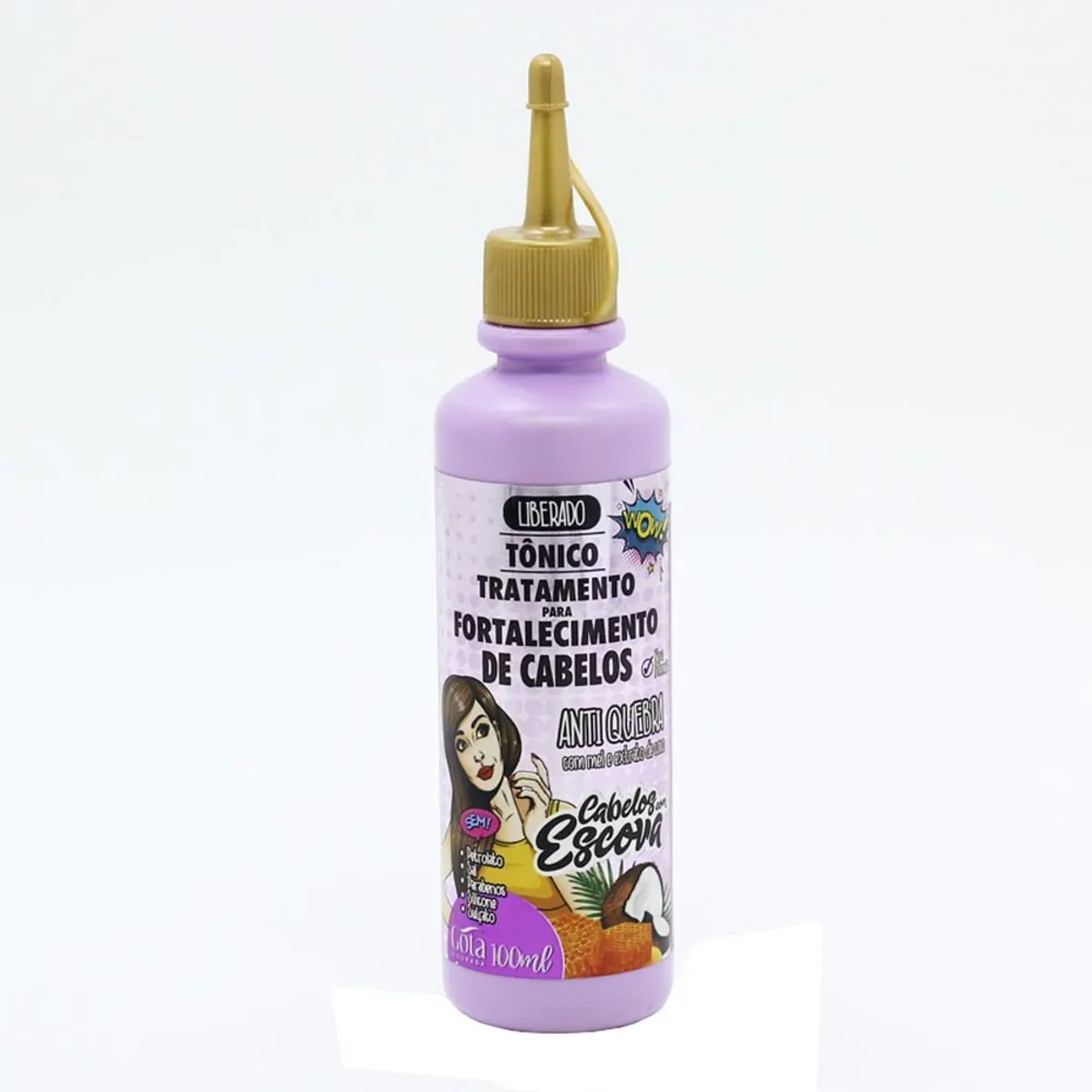 Tonico Cap. Gota Dourada 100Ml Escova