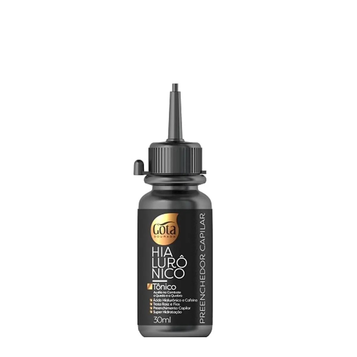 Ton Cap Gota Dourada 100Ml Hialuronico(E)*