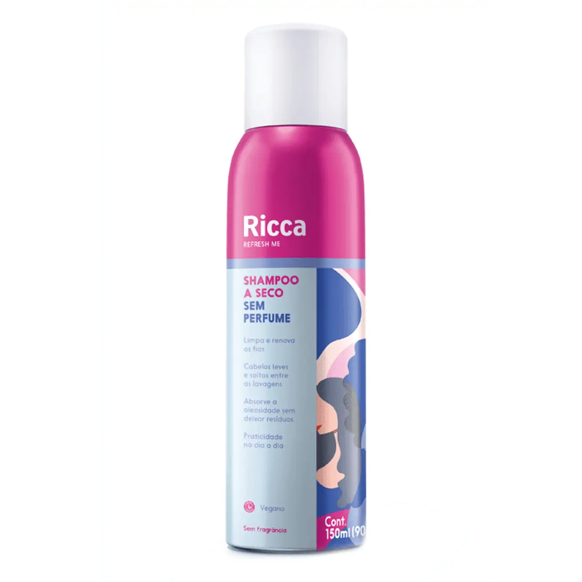 Shampoo A Seco Ricca S Perfume